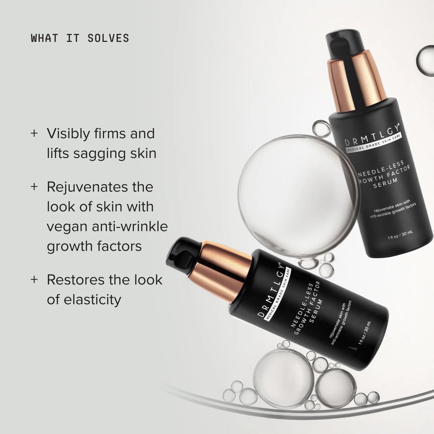 Needle-less® Growth Factor Serum